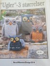 VF Ugler i 3 størrelser thumbnail