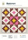 Scandiquilt-Rutevev med stoffer og mønster thumbnail