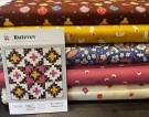 Scandiquilt-Rutevev med stoffer og mønster thumbnail
