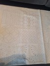 Japansk broderi- Sashiko-Offwhite thumbnail