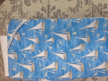 BK Seilbåt og måker