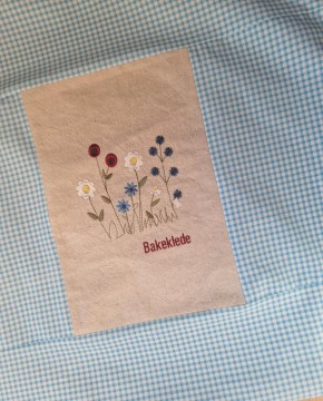 BK Bakeklede med Markblomster