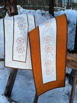 Quiltekjerringan -Løvetann MØNSTER