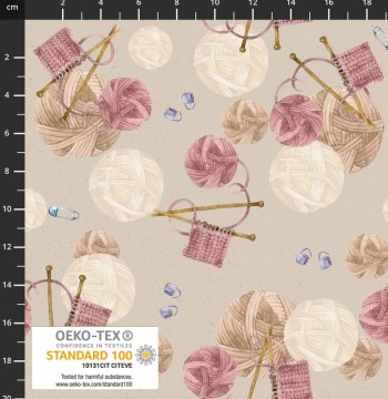 Cosy knit-Strikketøy-152