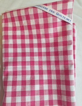 BK Bakeklede Knall Rosa og hvite ruter