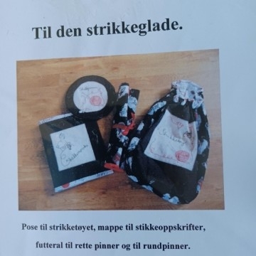 Til den strikkeglade