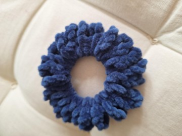 Hårstrikk: Marineblå hårstrikk