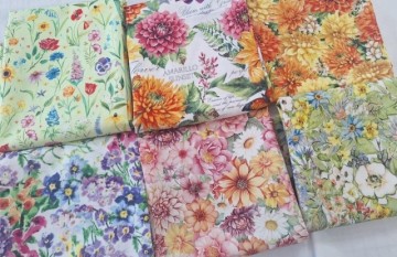 Blomster pakke