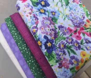 Lekre blomster i en pakke