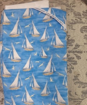 BK Seilbåt og måker