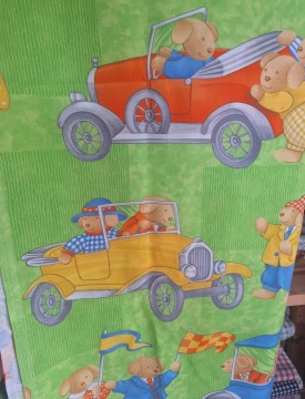 Bamse kjører bil