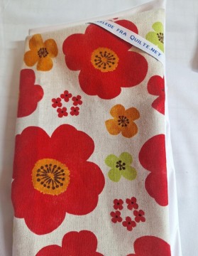 BK Røde blomster