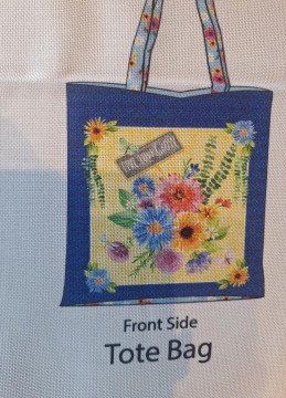 Blomster-rapport veske