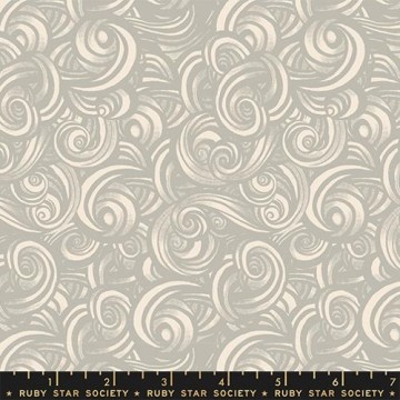 Grå med beige mønster-Fireglow