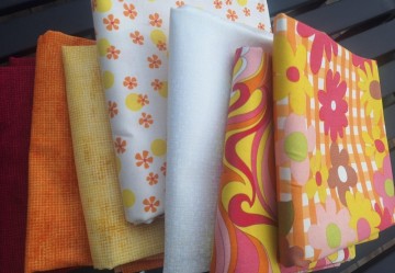 Retropakke  Glade Blomster