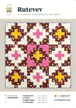 Scandiquilt  Rutevev NYHET