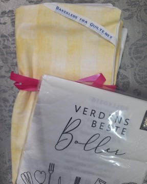BK Bakeklede og servietter nr 1