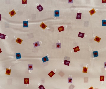 Offwhite 1123-Ruby star