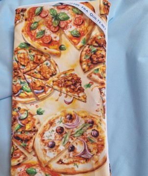 BK Bakeklede med lekre pizzaer.