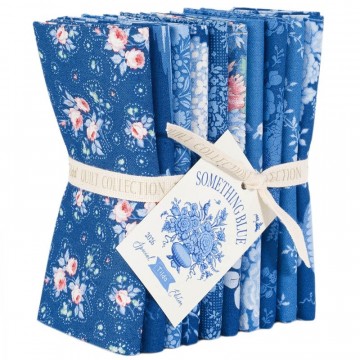 Tilda Something blue FQ 10PCS