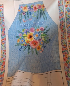 Forkle rapport-blomster