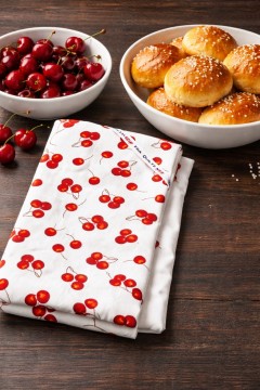 BK Bakeklede med kirsebær