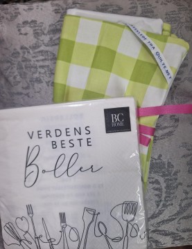 BK Bakeklede og servietter nr 2