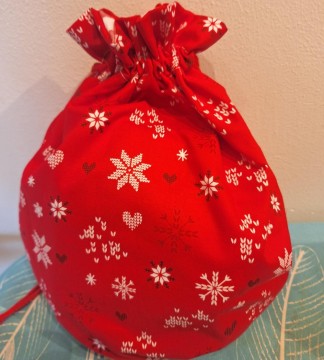 Forundringspose Rød