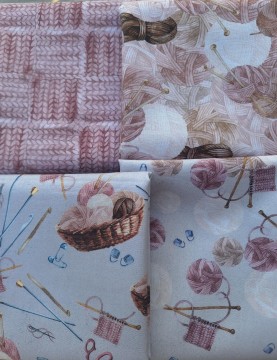 Cosy knit pakke - Rose