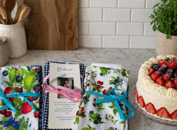 BK Tre bakekleder til festdagen