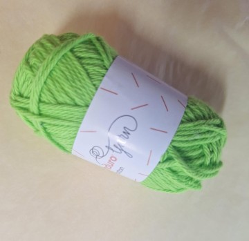 Lys grønn- Bomull