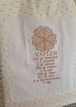 Bakeklede Vafler