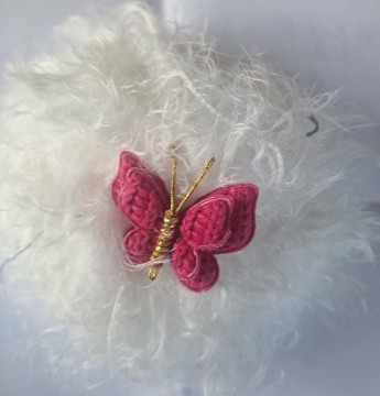 Garnklype Rosa