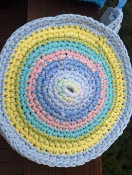 Heklede grytelapper nr 3