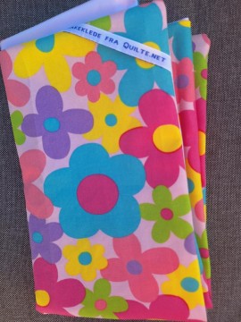 BK Bakeklede med retroblomster