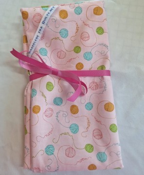 BK Bakeklede, rosa med garnnøster