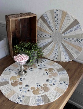 Annaka  Runde vårduker nr 166