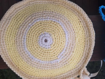 Heklede grytelapper nr 4