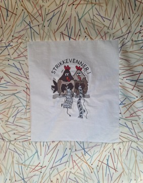 BK Bakeklede :Strikkevenner