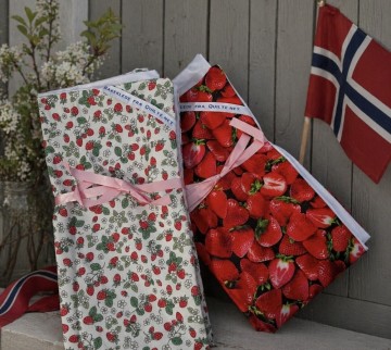 BK Jordbær bakekleder