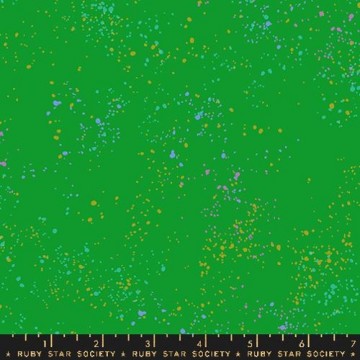 Grønn-sterk grønn med svake prikker