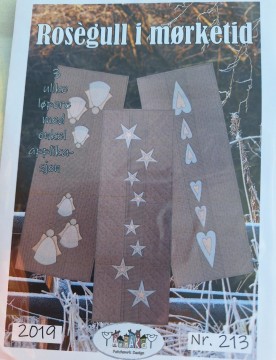 Annaka Rosegull i mørketid nr 213