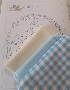 Bakeklede Sy selv  MED RIKTIG MEGDE MEL OG GJÆR...