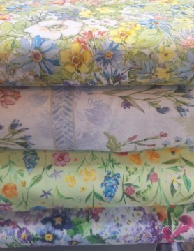 Blomster pakke